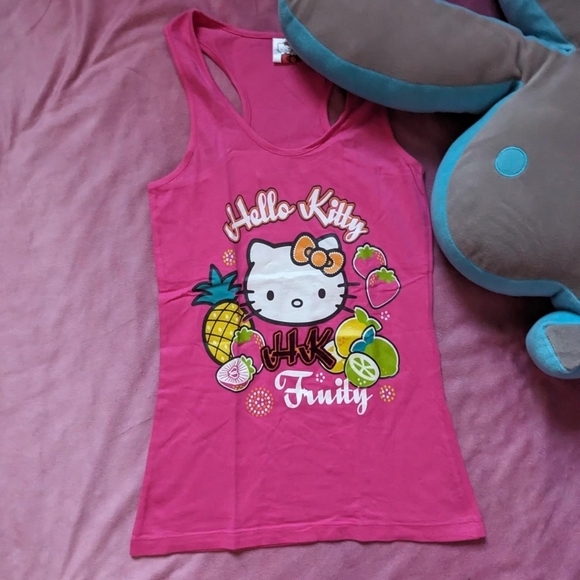 Hello kitty tank top estimate s - Picture 1 of 5